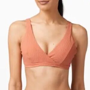 Lululemon Clear Waters Bikini Top